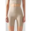 One Size Four-point Yoga Shorts Summer High Waist Seamless Fitness Sports Tight-fitting Cycling Yoga Pants