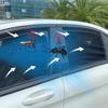2 buc mașina anti-țânțari plasă pentru mașina fereastră plasă de țânțari umbra cortina auto parasolar protecție acoperire folie accesorii