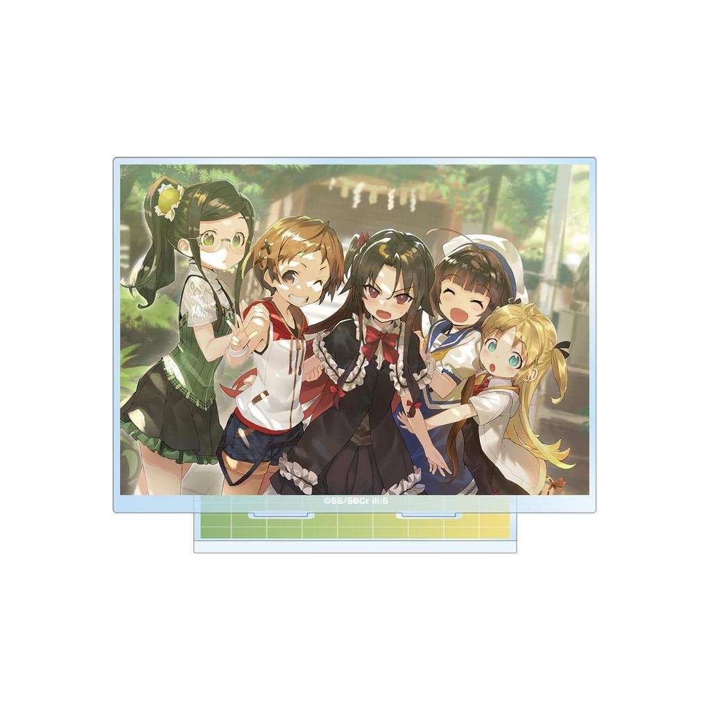 The Work Is Never Original Illustration Big Acrylic Stand Ryuo's Done! ver.B