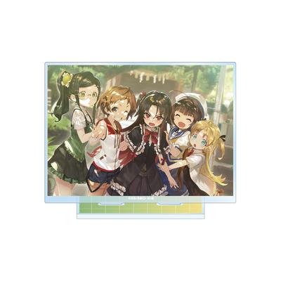 The Work Is Never Original Illustration Big Acrylic Stand Ryuo's Done! ver.B