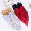 Big Bows Sequin Bow Hair Clip Handmade Bowknot Hair Accessories  Party Accessories