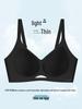 Women's Summer Ice Silk Push-Up Bra - Seamless, Breathable, Anti-Sagging Support