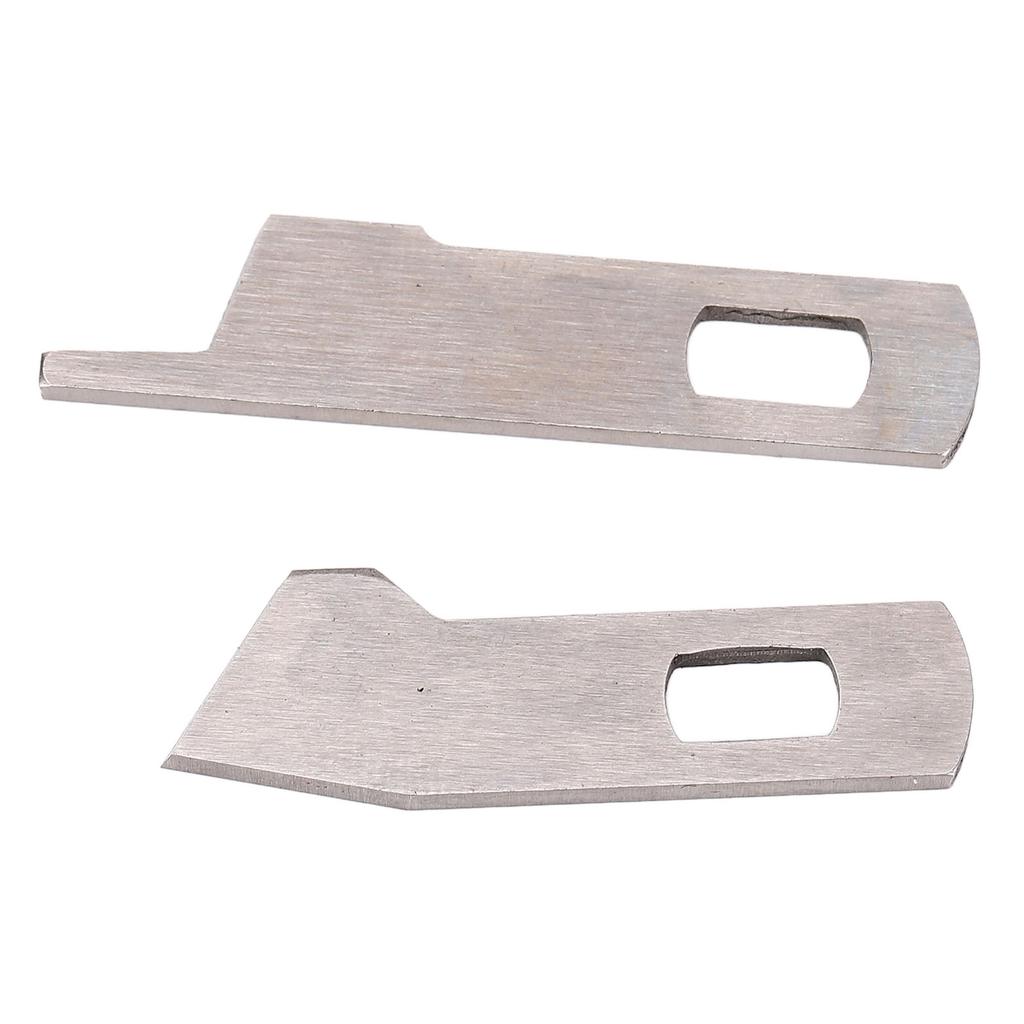 Sewing Machine Upper Lower Blade A10521000 A10531000 Serger Machine Blade Replacement