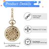 Pocket Watch Automatic Mechanical Skeleton Antique Roman Analog Display Men's Pocket Watch Pendant Watch Silver Gold
