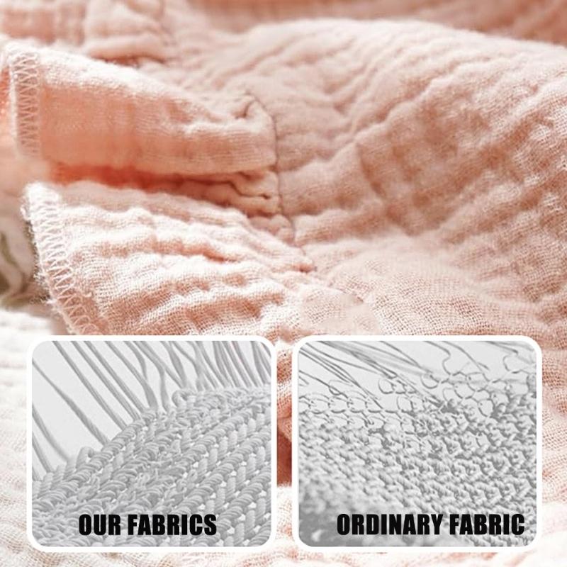 Breathable Cotton Baby Blanket Newborns Bath Towel with Delicate Floral Pattern Stylish Nursery Essential 90x100cm