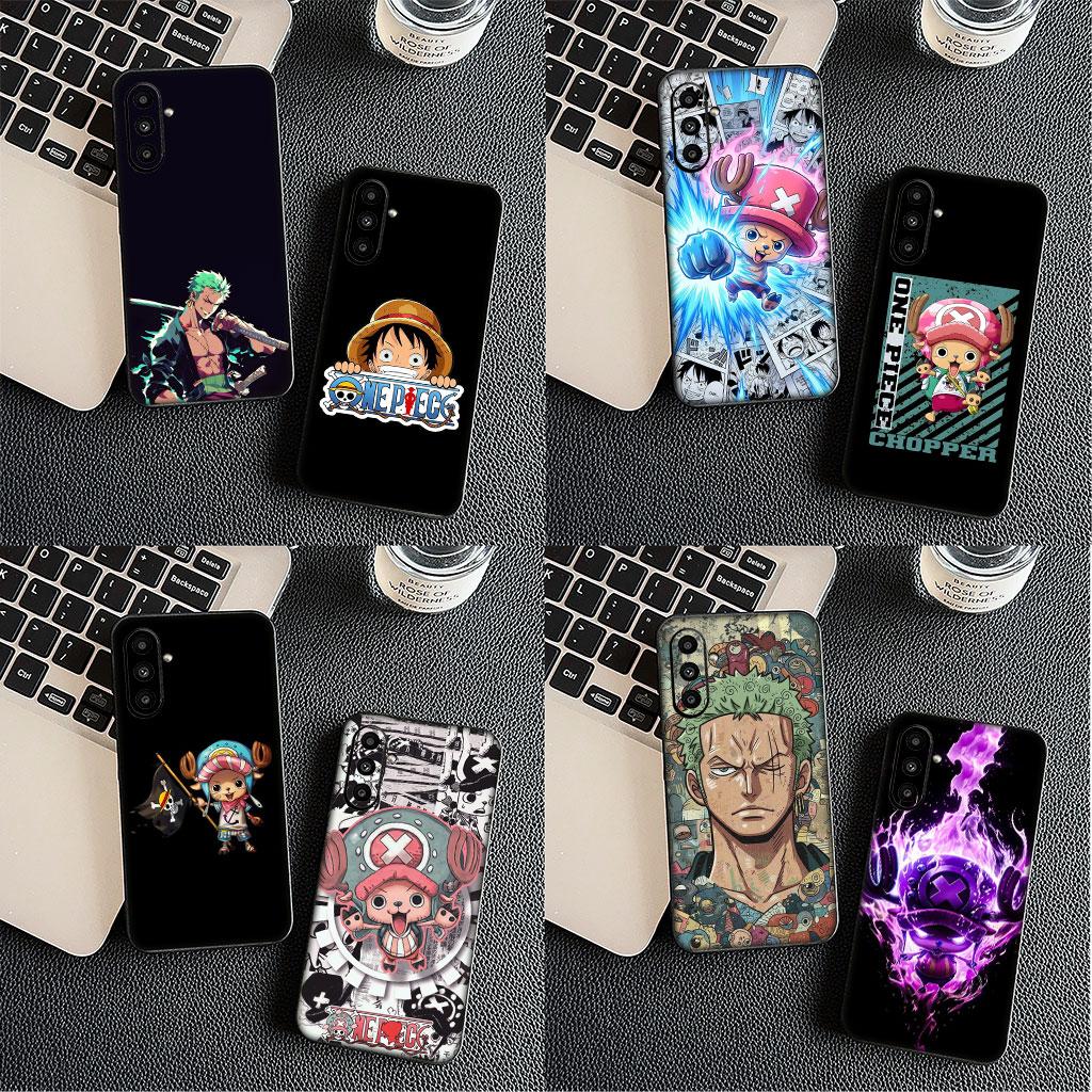 Cover for Xiaomi Redmi Note 12 10 11 9 8 Pro 10C 12C 9T 9A Note11 Note12 5G 4G Phone Case Tony Chopper Zoro One Pieces Luffy