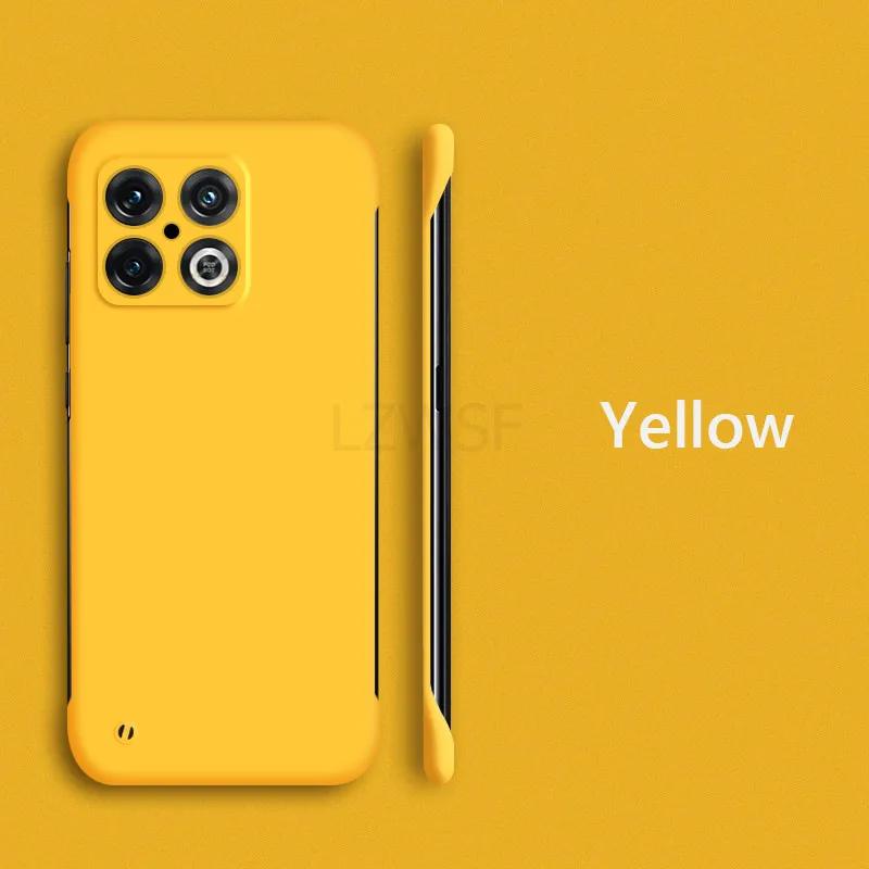 Slim Matte Hard Back Cover Case For OnePlus 10 Pro 11 10T ACE Pro Racing 8 8T 9R 9 Pro One Plus 10 Pro G ShockProof Coque