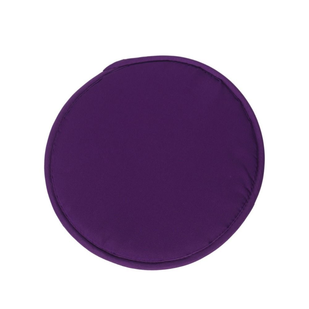 Washable Round Chair Pad Sponge Circular Stool Cushion Soft Sit Chair Cushion  For Home Office