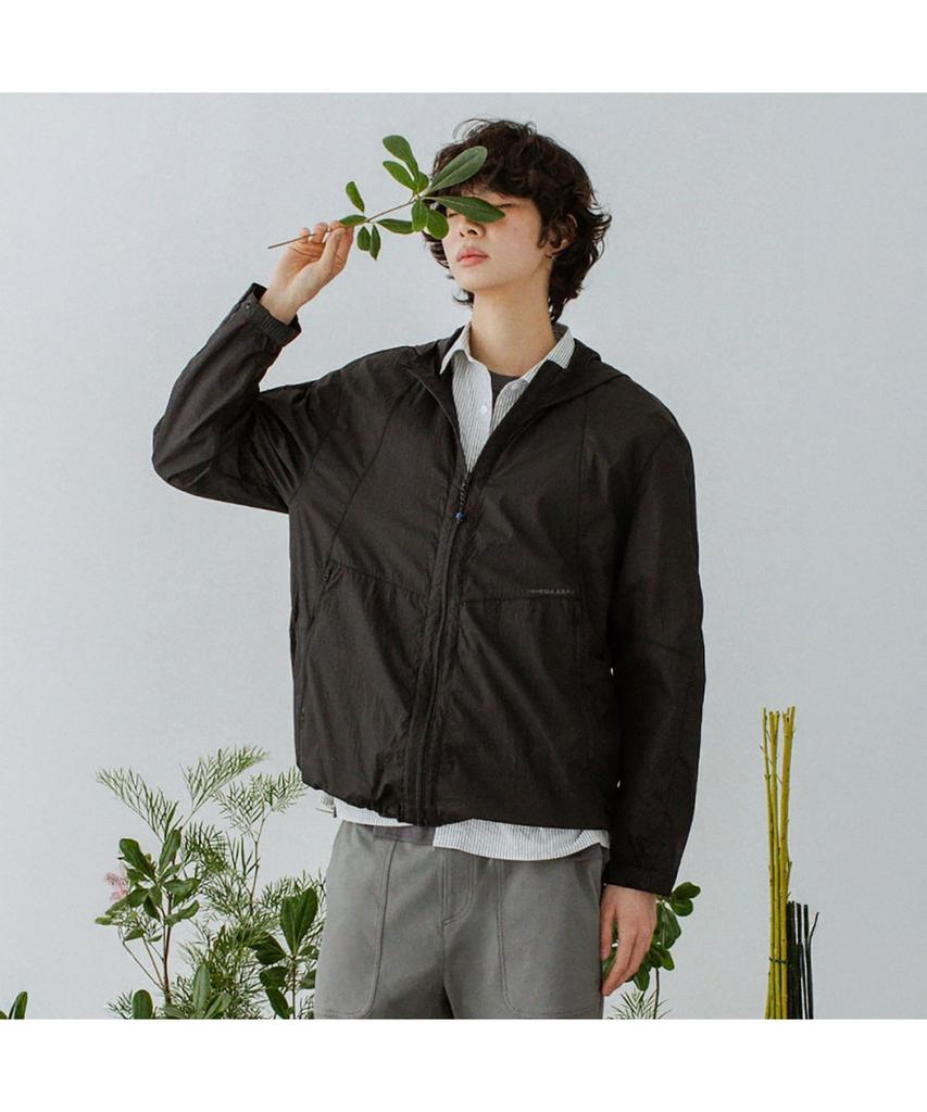 Beanpole Men [Beanpoleknap] Lightweight Windbreaker Black (Bc5339N055)