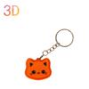Portable Click Press Toy 3D Printing Keychain Pendant Fun Cartoon Decor  Busy Work