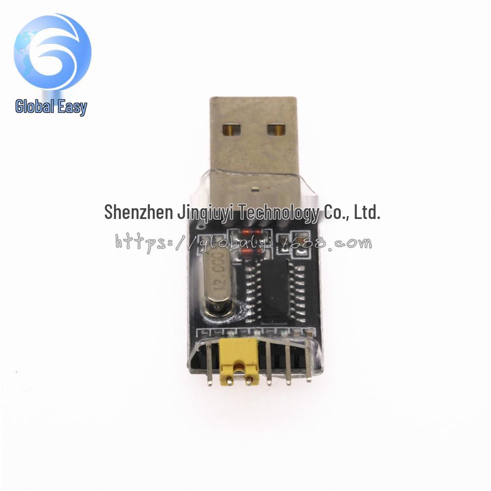 CH340G USB to TTL Flashing Board for STC Microcontroller