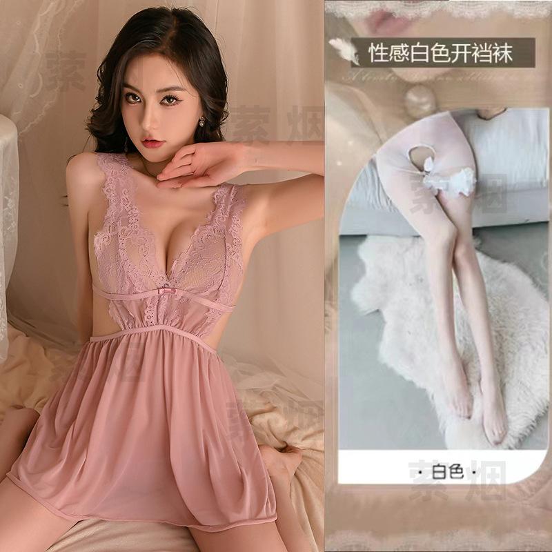 Sex lingerie passion suit sexy qqny bed plus size flirting free pure lust temptation uniform