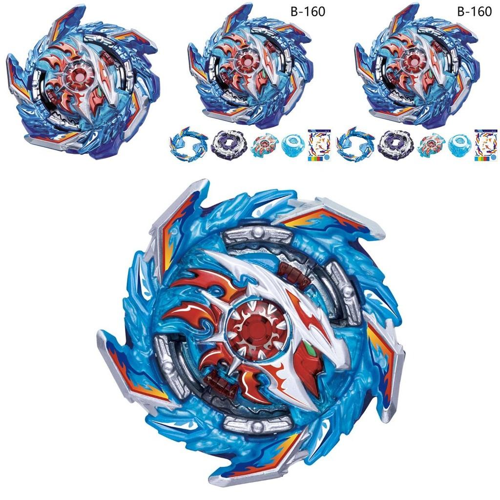 Beyblade Burst Gt B160 Booster King Helios Liga de Liga Durável Pião de Combate Brinquedo Para Crianças