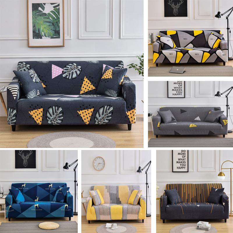 Slipcover Stretch 1234 Seater Sofa Cover Couch Protective Case Home Antiskid