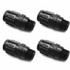 4 Pcs Plastic Water Pressure Reducer Valve 30 PSI Garden Hose Pressure Regulator  Garden Hose System