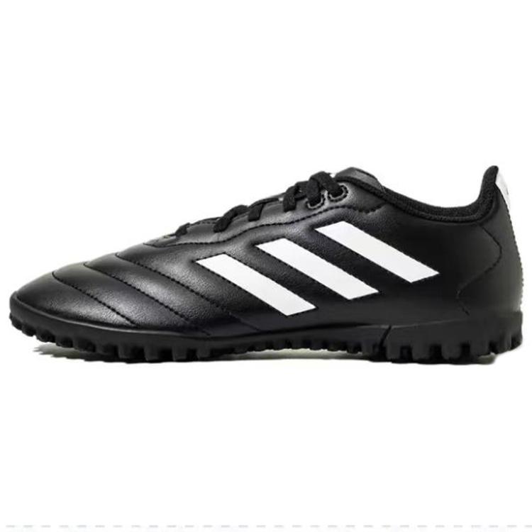 Adidas GOLETTO 8 TF Turf Soft Ground Firm Ground Abrasion Resistant Soccer Shoes Unisex Black Pink HP3063(Team96-)