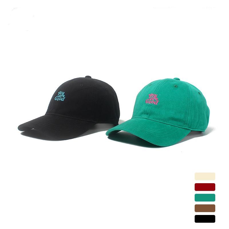 BF Style Original Embroidery Soft Top Cap Women's Spring and Autumn High Street Retro Simple Sunscreen Baseball Cap Men