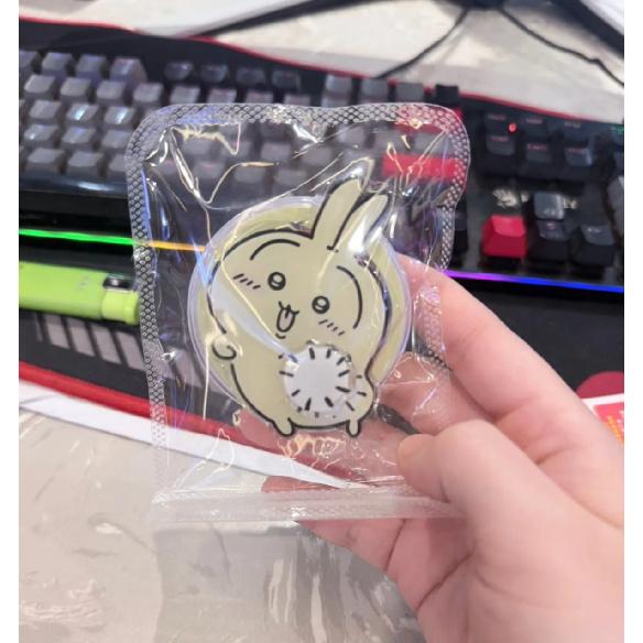 Kawaii Chiikawa Little Bao Magnetic Phone Stand Rotatable Desktop Holder Cute Anime Peripheral Gift for Mobile Phone Viewing 6