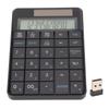 Calculator Number Pad Calculator Function 29 Keys 2.4GHz Wireless USB Plug and Play Ergonomic Design Wireless Number Pad