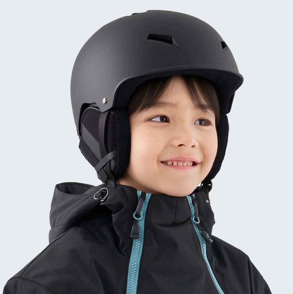 Actleis Ski and Snowboard for and Goggle Helmet, Unisex, Men, Women, Kids, Juniors, Compatible, al-sh25125sbl