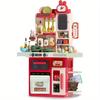 Simulation Kitchen Toys For Kids Play House Cooking Food Tableware Set Toddler Role Play Educational Kitchen Utensils Gift