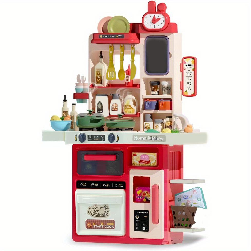 Simulation Kitchen Toys For Kids Play House Cooking Food Tableware Set Toddler Role Play Educational Kitchen Utensils Gift