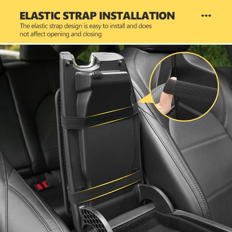 WET1 Car Armrest Box Cushion Leather Ice Silk Anti Scratch Protector Pad For Volkswagen VW Scirocco Passat Polo B5 B6 B7 CC Tiguan