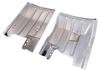 Isuzu NEW Elf Chrome Left and Right ABS Mud Fender Ultra Low Elf Aftermarket Custom Parts Mudguards, Set, Plastic, Flaps, Garnish, PM, Standard/Wide,