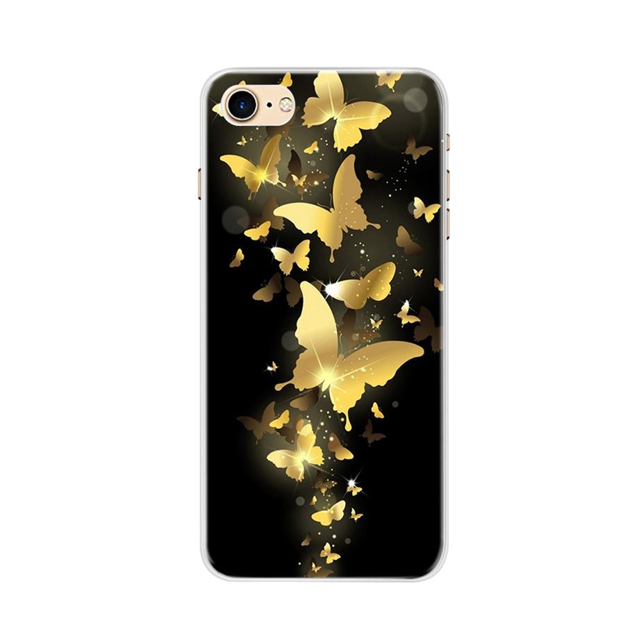 For Apple iPhone 7 8 SE 2020 Case Soft Tpu Anti-knock Bumper For Fundas Apple iPhone 8 Cases Apple SE 2020 A2296 Cover iPhone7 8