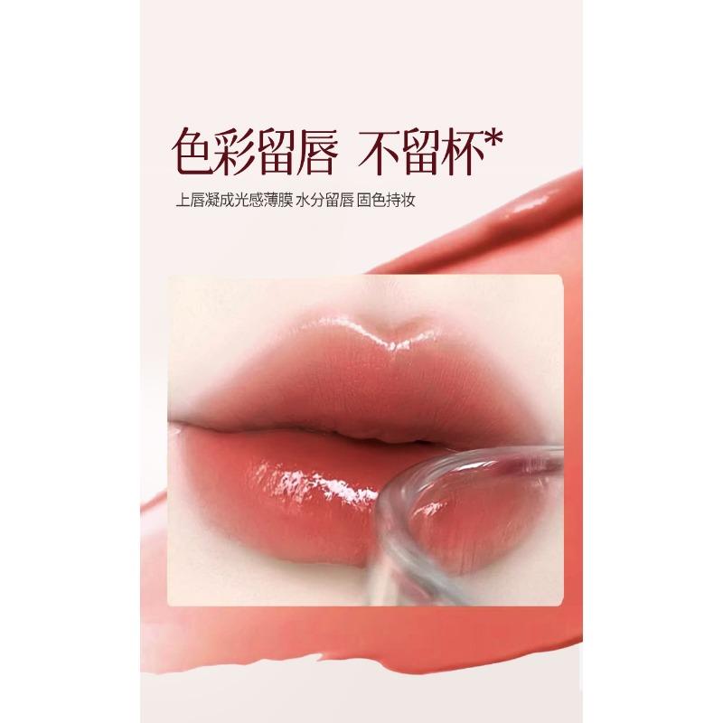 Qxqy Hydrating Gloss Lipstick Smooth Texture Long Lasting Moisturizing