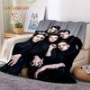 2025 Rock-One Direction Combinatio 1D Star Soft Blanket,Soft Throw Blanket for Home Bedroom Bed Sofa Picnic Travel Cover Gift