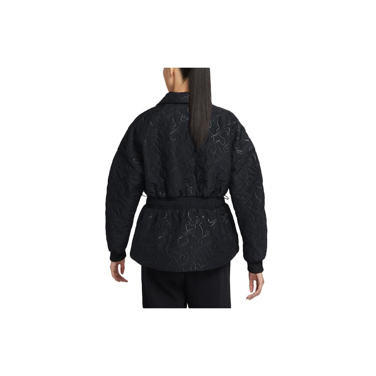 New Nike Puffer Jacket Women's Black DV8213-010