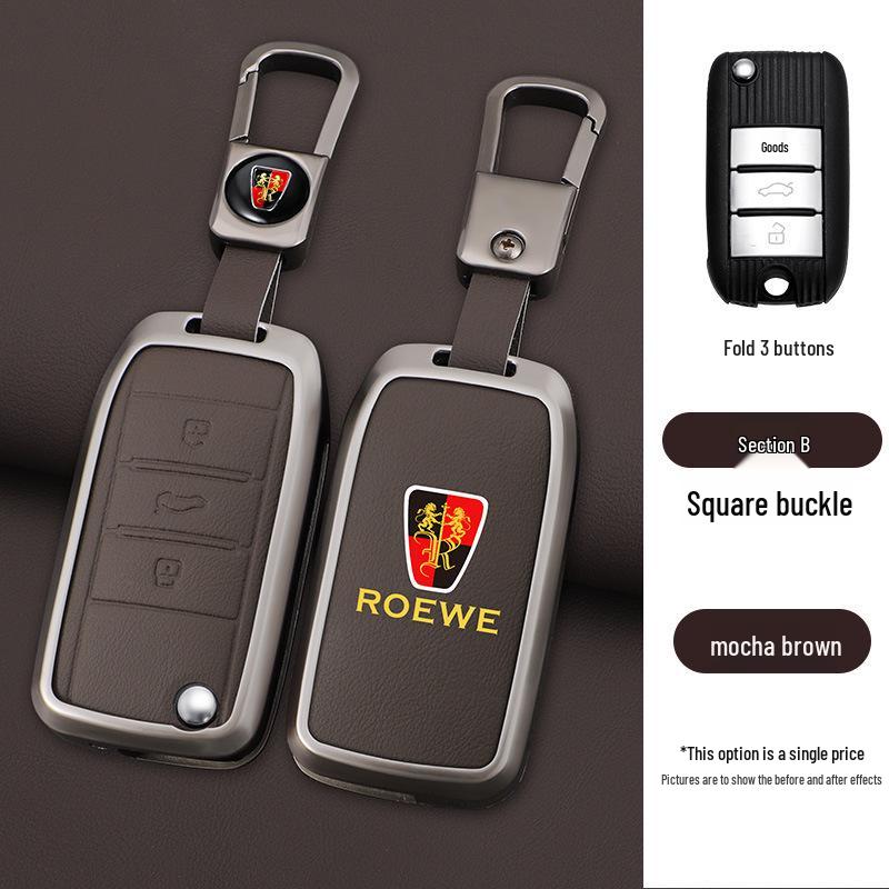 2022 Roewe iMax8 Premium Metal Key Case for imax8 High-End Car