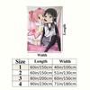 Puella Magi Madoka Magica Wall Tapestry Aesthetic Wall Hanging Printed Fabric Blanket Decorative Tapestries For Bedroom Living Room Home Decor