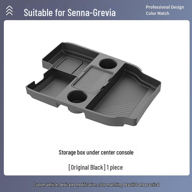 Compatible Storage Box for Toyota Sienna and Granvia Center Console Applicable to 2021-2026 Sienna/Granvia