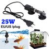 Mini Aquarium Heizer Tauchbecken Wassertemperatur Automatisch 26 Grad Thermostat Heizstab mit Saugknöpfen