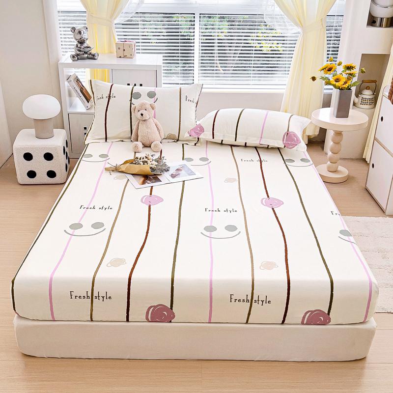 

Милый комплект простыней с рисунком крокодила из мультфильма, современный комплект постельного белья из 100% хлопка, нескользящее покрывало для мальчиков и девочек 120x200x25cm 3Pc