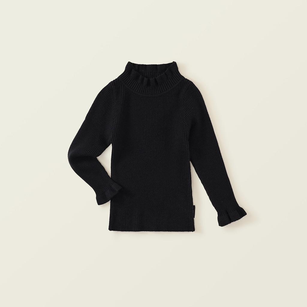 Girls Small Style Sleeveless Vest Skirt 2024 Autumn And Winter New Baby Black Light Luxury Hot Drilling Dress