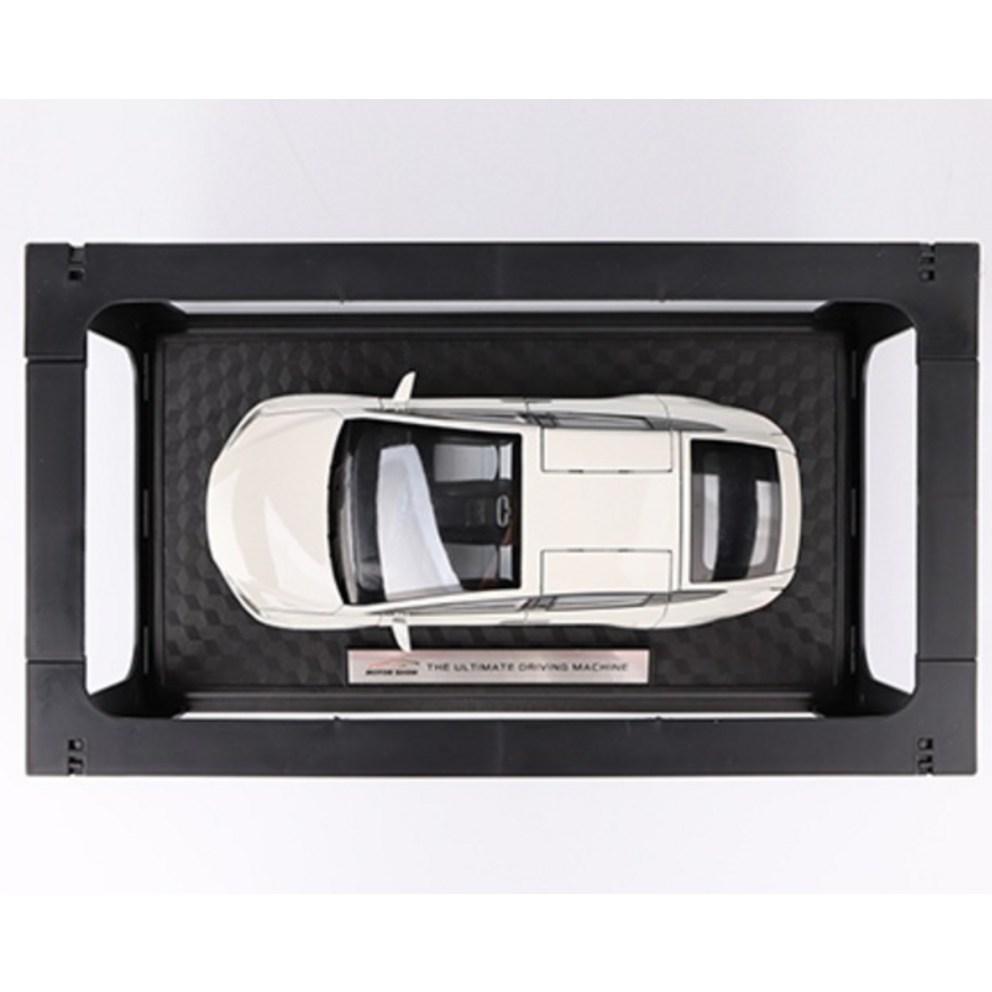 Baniland Salon de l'Automobile Modèle Réduit Tesla Model X (blanc)