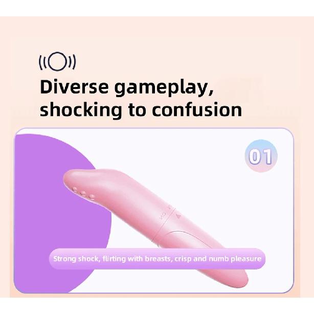 Cute Bullet Vibrator G-spot Nipple Clitoris Stimulator Sex Toys for Woman Female Masturbator Waterproof Anal Dildo Vibrators