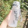 500ml Tragbarer Plastik-Teetasse für Männer Frauen Große Kapazität Outdoor Sport Weltraum Wasserbecher