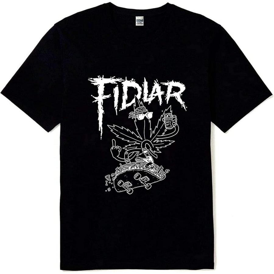 Fidlar Punk Rock Men s T Shirt Black S