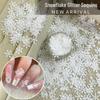 Nail art – Lucido e glitter per nail art