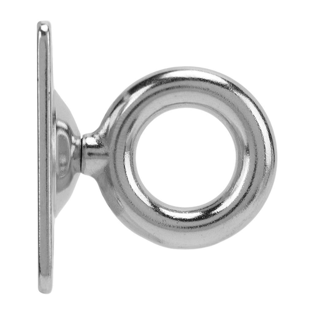 Kit Scaun Hamac Agățat Set Montare Plafon Balansoar din Oțel Inoxidabil pentru Hamac Yoga Sac de Nisip