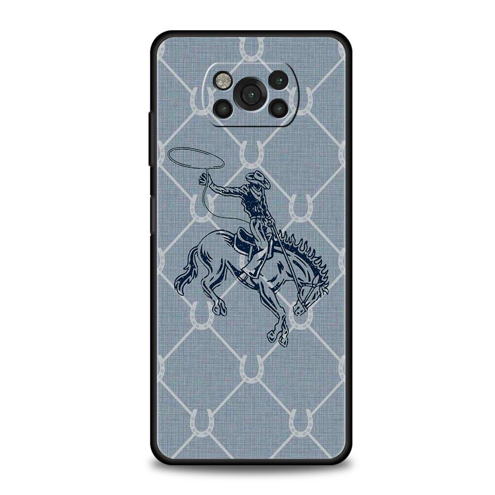 

Phone Case for Xiaomi Poco F7 F6 F5 F4 F3 X7 X6 X5 X4 X3 NFC M4 C51 C55 GT 5G Soft TPU Cover Capas Cowboy Shockproof Fundas Bags Poco X6