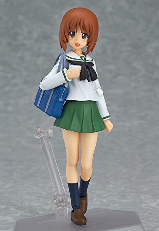 Figma Girls & Panzer Nishizumi Miho Uniform Ver. Non-scale ABS & PVC Painted Movable Figure