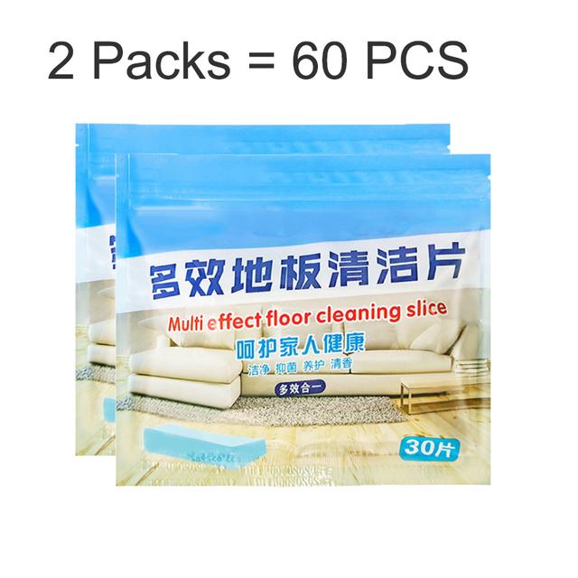 30/60/90/120PCS Floor Cleaner Cleaning Sheet Mopping The Floor Wiping Wooden Floor Tiles Toilet Cleaning Household Hygiene