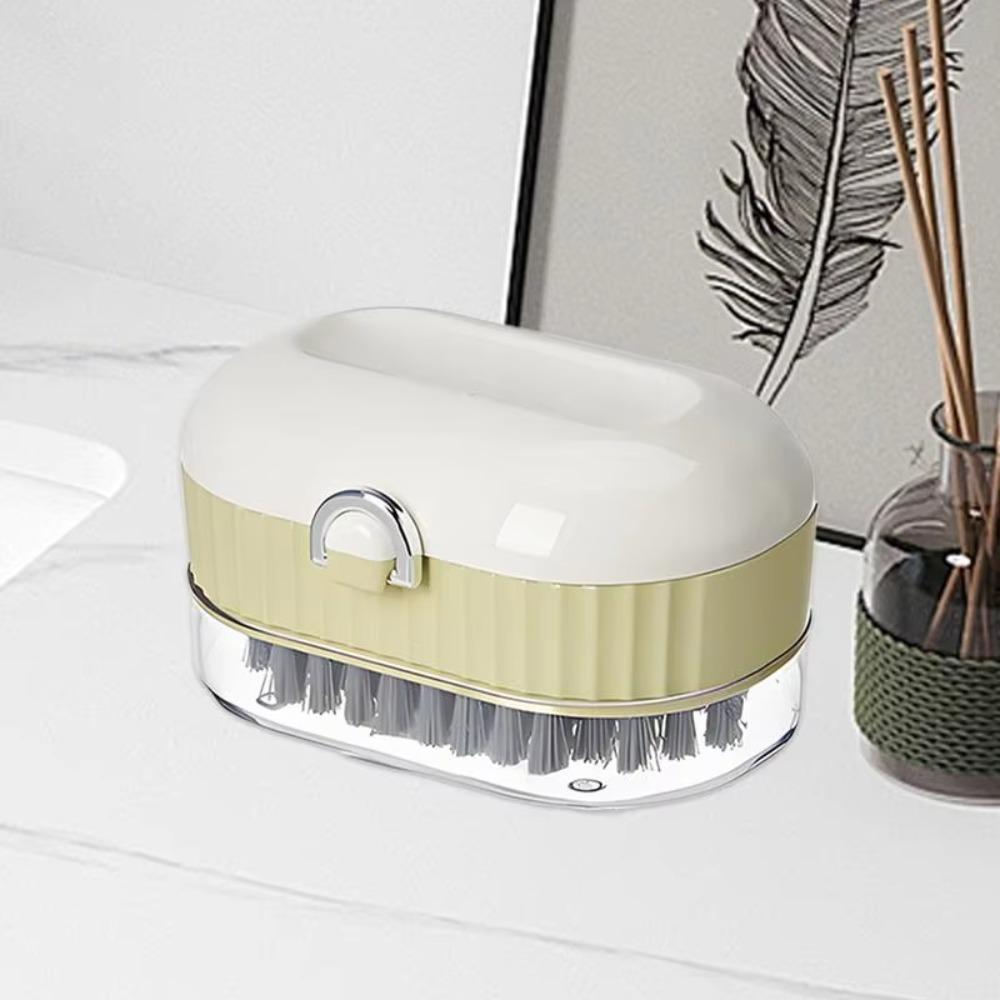 2PCS Drainable 2 in 1 Soap Box Plastic Soap Storage Rack Portable Soap Holder  Kitchen