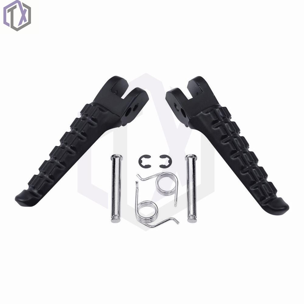 Compatible Ducati Monster 696/796 Front Foot Pegs (Left & Right) 2009-2014.