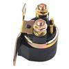 AHL Motorcycle Starter Relay Solenoid Compatible Models: Suzuki GSX250S/GSX400S/GZ125HS/Bandit 250/GN125/Goose 350/650 LS650 1986-1988 1995-2009/LTF